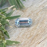 Natural Sapphire With Very Pale Blue Tint - Sapphirepal
