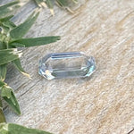 Natural Sapphire With Very Pale Blue Tint - Sapphirepal
