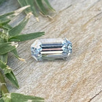 Natural Sapphire With Very Pale Blue Tint - Sapphirepal