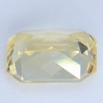 Natural Soft Yellow Sapphire 1.47 Carat Emerald Cut from Ceylon - Sapphirepal