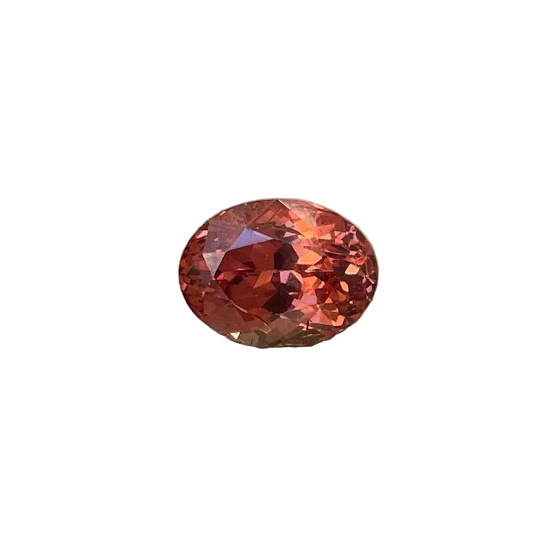 2.65 ct natural spessartine garnet oval cut unheated Ceylon loose gemstone – Sapphire Pal