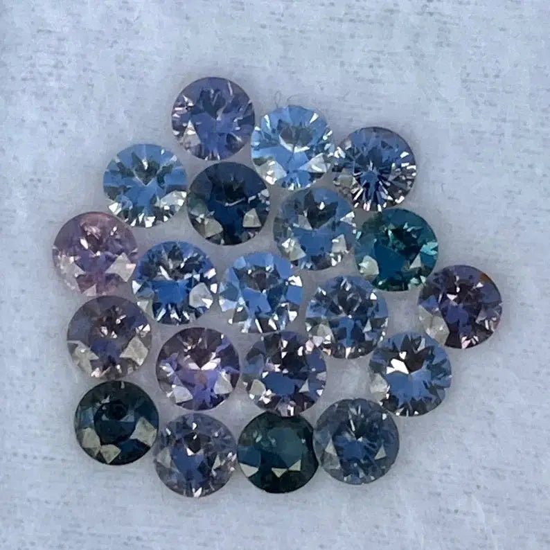 Natural Spinel set of gemstones - Sapphirepal