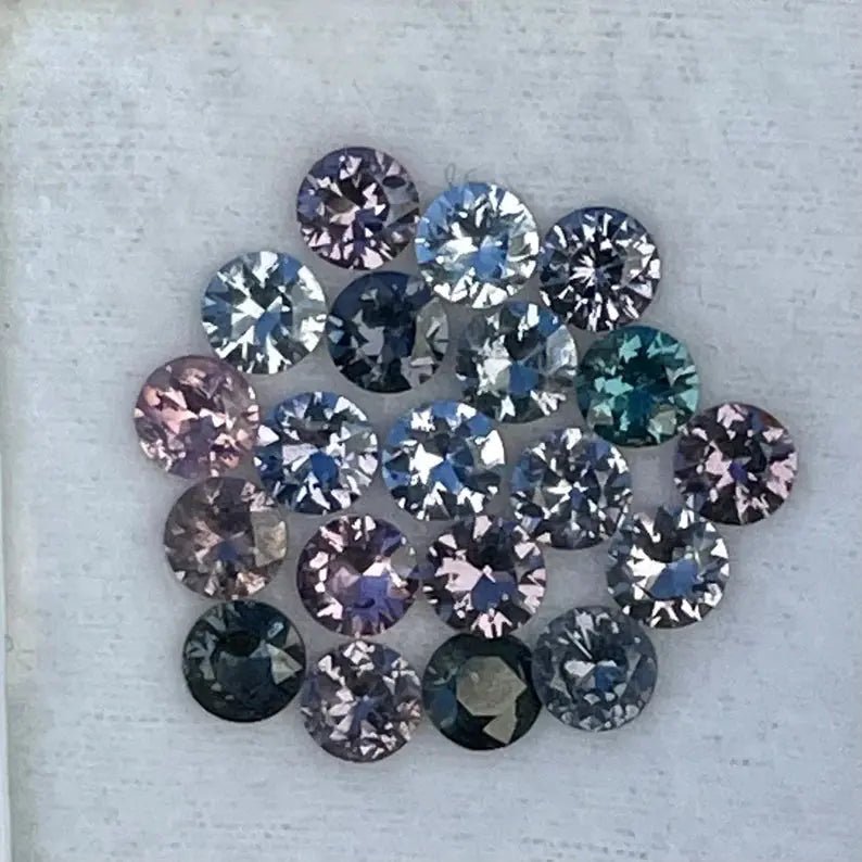 Natural Spinel set of gemstones - Sapphirepal