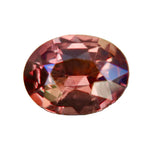 Natural Sunset Padparadscha - Style Sapphire 1.12 Carat Oval Cut VVS – Ceylon Pinkish Orange Loose Gemstone - Sapphirepal
