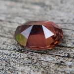 Natural Sunset Padparadscha - Style Sapphire 1.12 Carat Oval Cut VVS – Ceylon Pinkish Orange Loose Gemstone - Sapphirepal