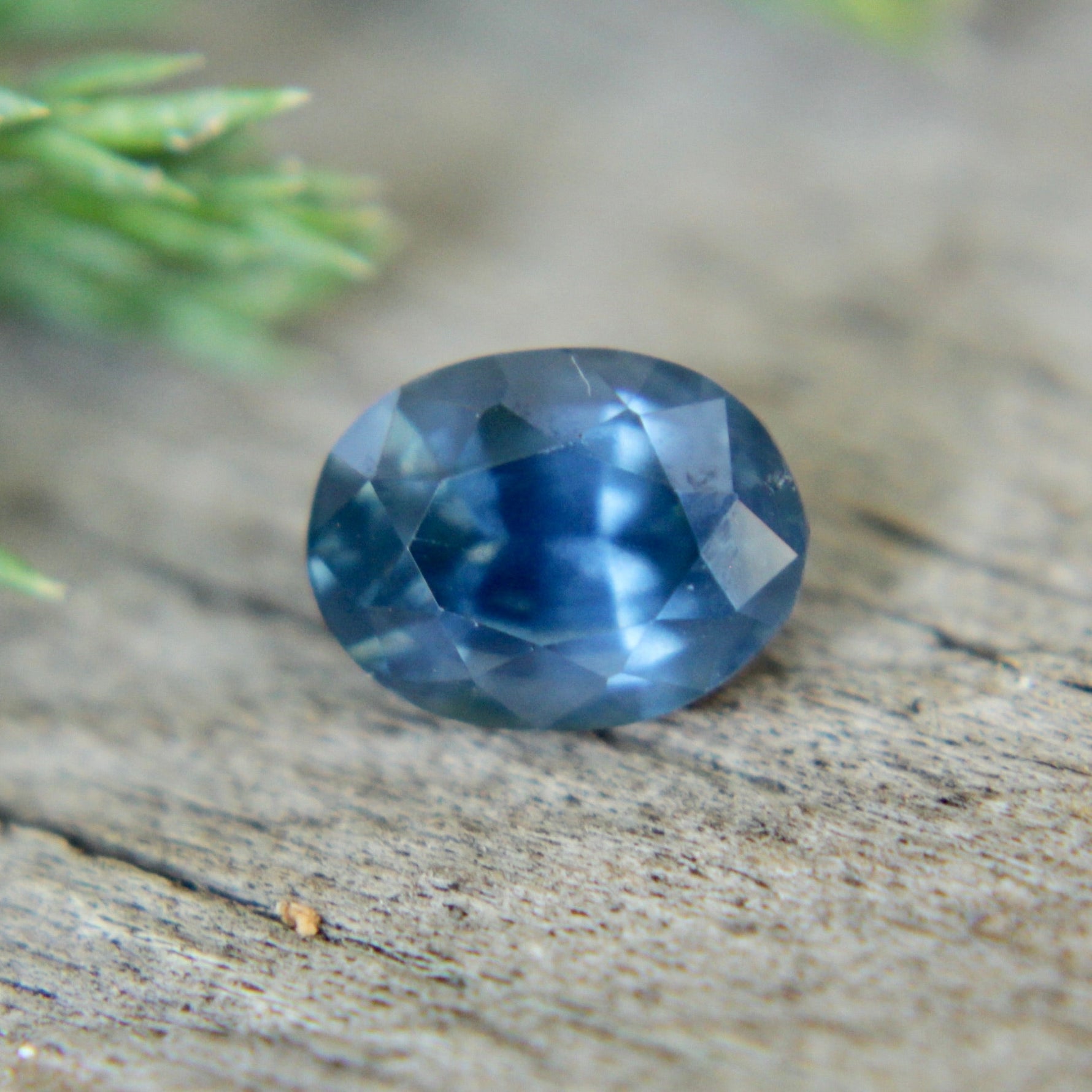 Natural Teal Blue Sapphire - Sapphirepal
