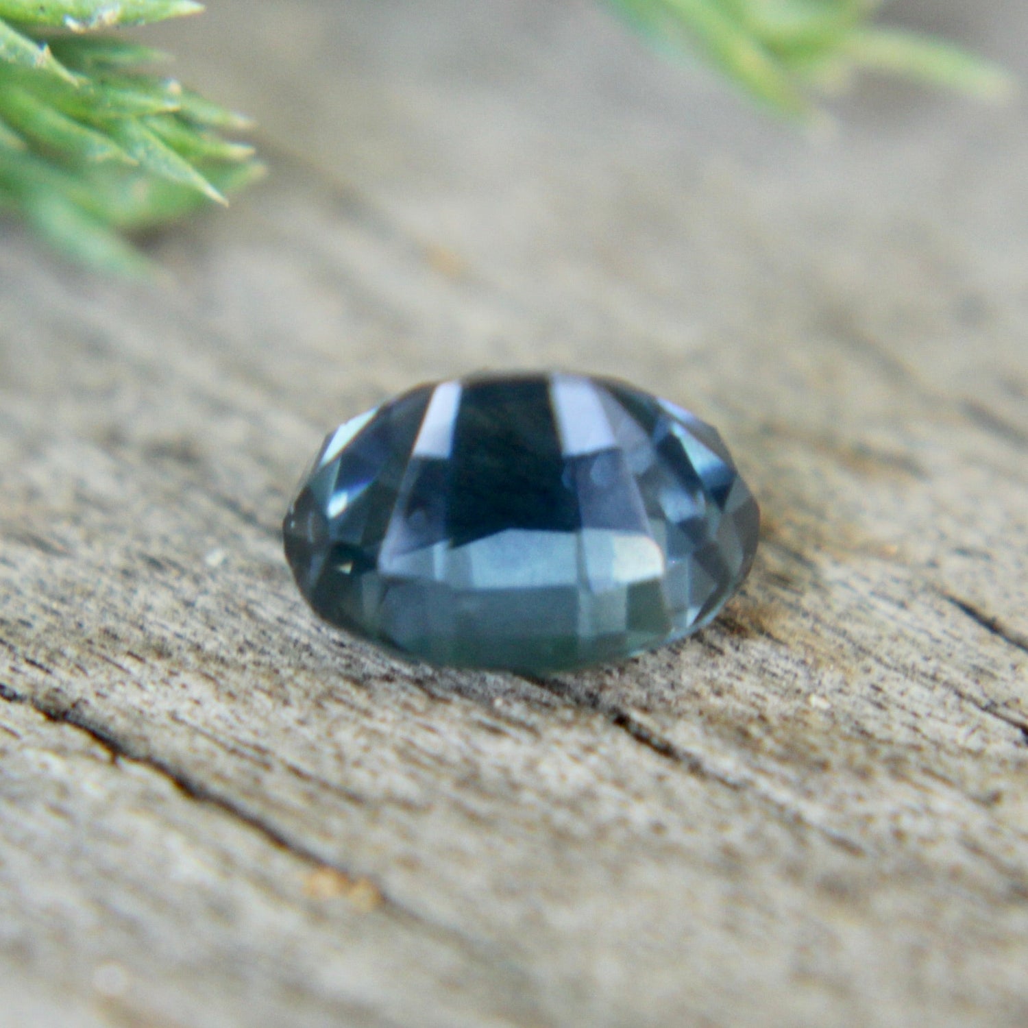 Natural Teal Blue Sapphire - Sapphirepal