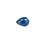 0.86ct Natural Teal Blue Sapphire – Pear Cut | Heated Blue Green Gem | Sapphire Pal

