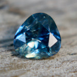 Natural Teal Blue Sapphire 1.01ct Trillion Cut - Ceylon Gemstone - Sapphire pal
