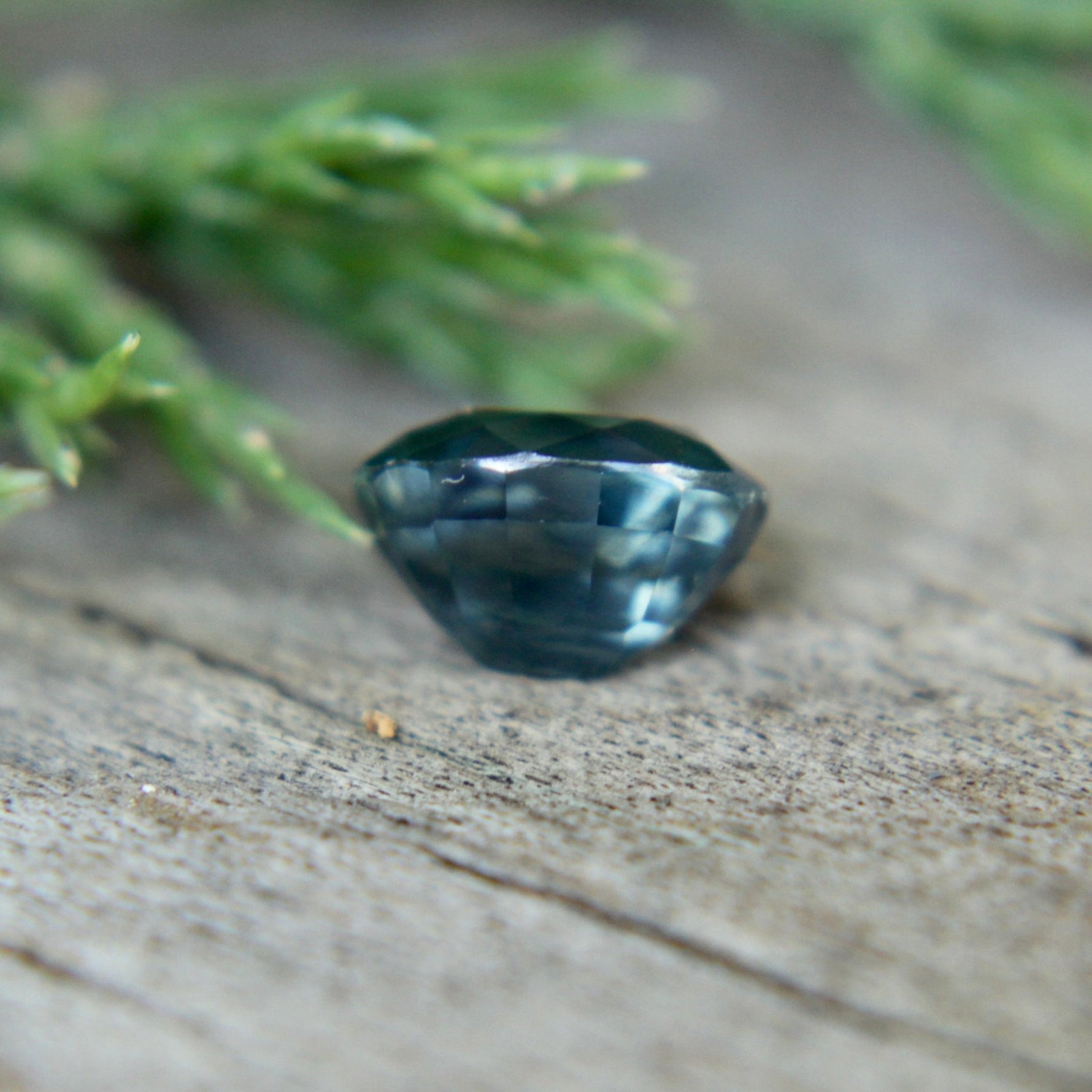 Natural Teal Blue Sapphire - Sapphirepal