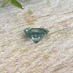 Natural Teal Green Sapphire - Sapphirepal