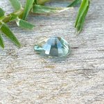 Natural Teal Green Sapphire - Sapphirepal