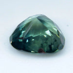 Natural Teal Green Sapphire - Sapphirepal