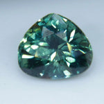 Natural Teal Green Sapphire - Sapphirepal