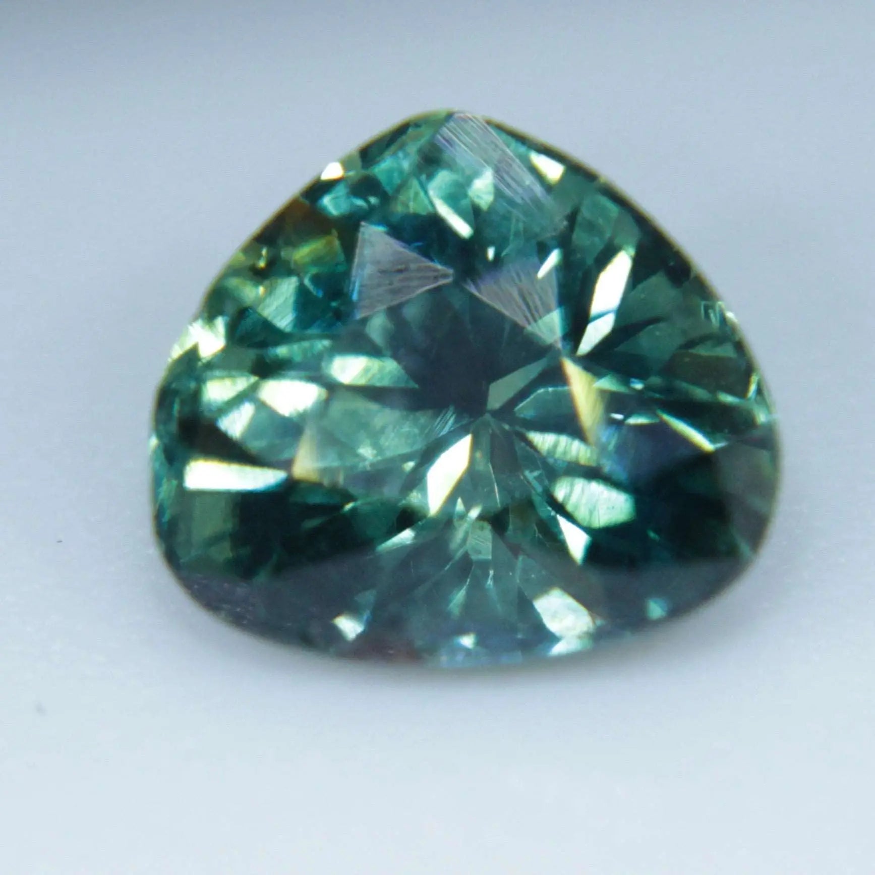Natural Teal Green Sapphire - Sapphirepal