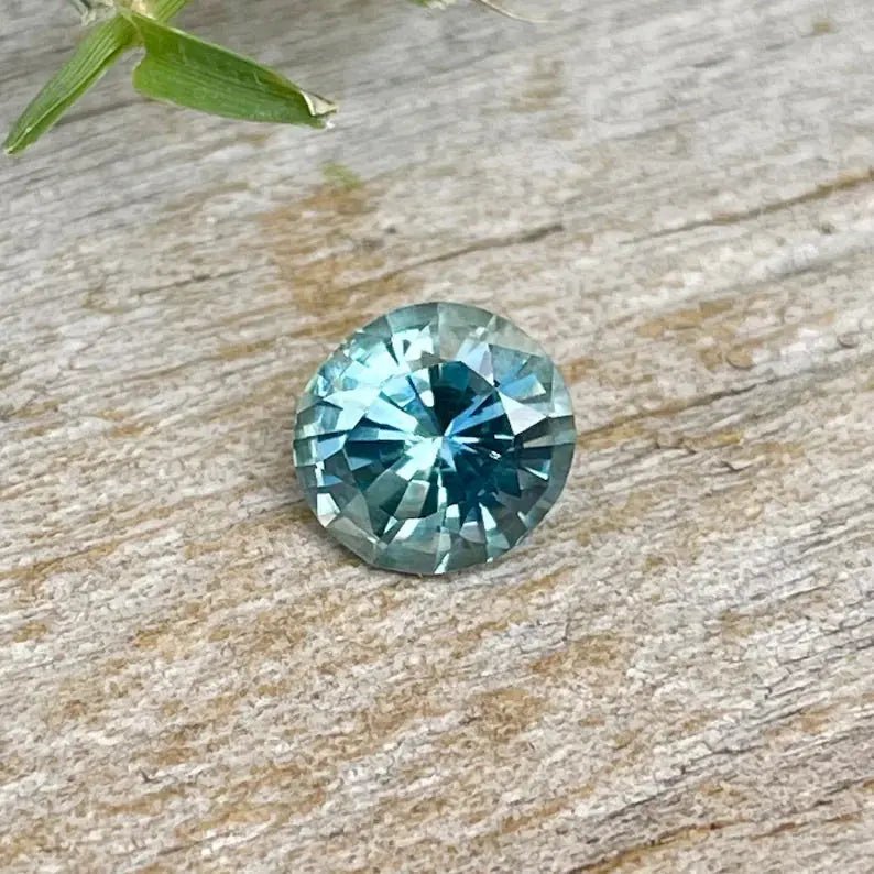Natural Teal Green Sapphire - Sapphirepal