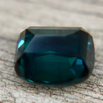 Natural Teal Madagascar Sapphire 2.12 ct Cushion Cut Loose Gemstone - Sapphirepal