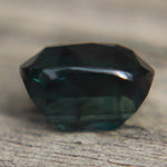 Natural Teal Madagascar Sapphire 2.12 ct Cushion Cut Loose Gemstone - Sapphirepal