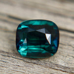 Natural Teal Madagascar Sapphire 2.12 ct Cushion Cut Loose Gemstone - Sapphirepal