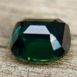 Natural Teal Madagascar Sapphire 2.15 ct Cushion Cut Loose Gemstone - Sapphirepal