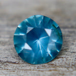 Natural Teal Sapphire 0.72ct Round Cut – Earth Sourced Madagascan Sapphire Gemstone - Sapphirepal