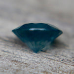 Natural Teal Sapphire 0.72ct Round Cut – Earth Sourced Madagascan Sapphire Gemstone - Sapphirepal