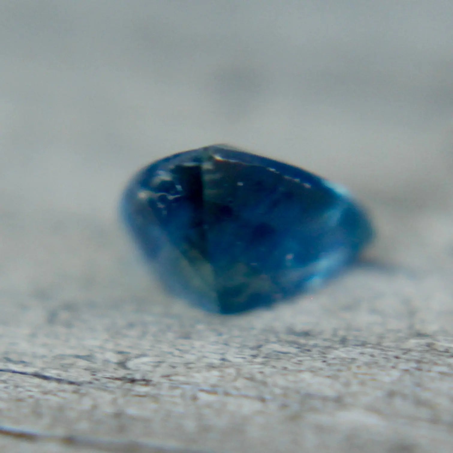 Natural Teal Sapphire – 0.80 Carat Trillion Cut | Unheated Madagascar Gemstone - Sapphirepal