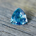Natural Teal Sapphire – 0.80 Carat Trillion Cut | Unheated Madagascar Gemstone - Sapphirepal