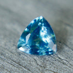 Natural Teal Sapphire – 0.80 Carat Trillion Cut | Unheated Madagascar Gemstone - Sapphirepal