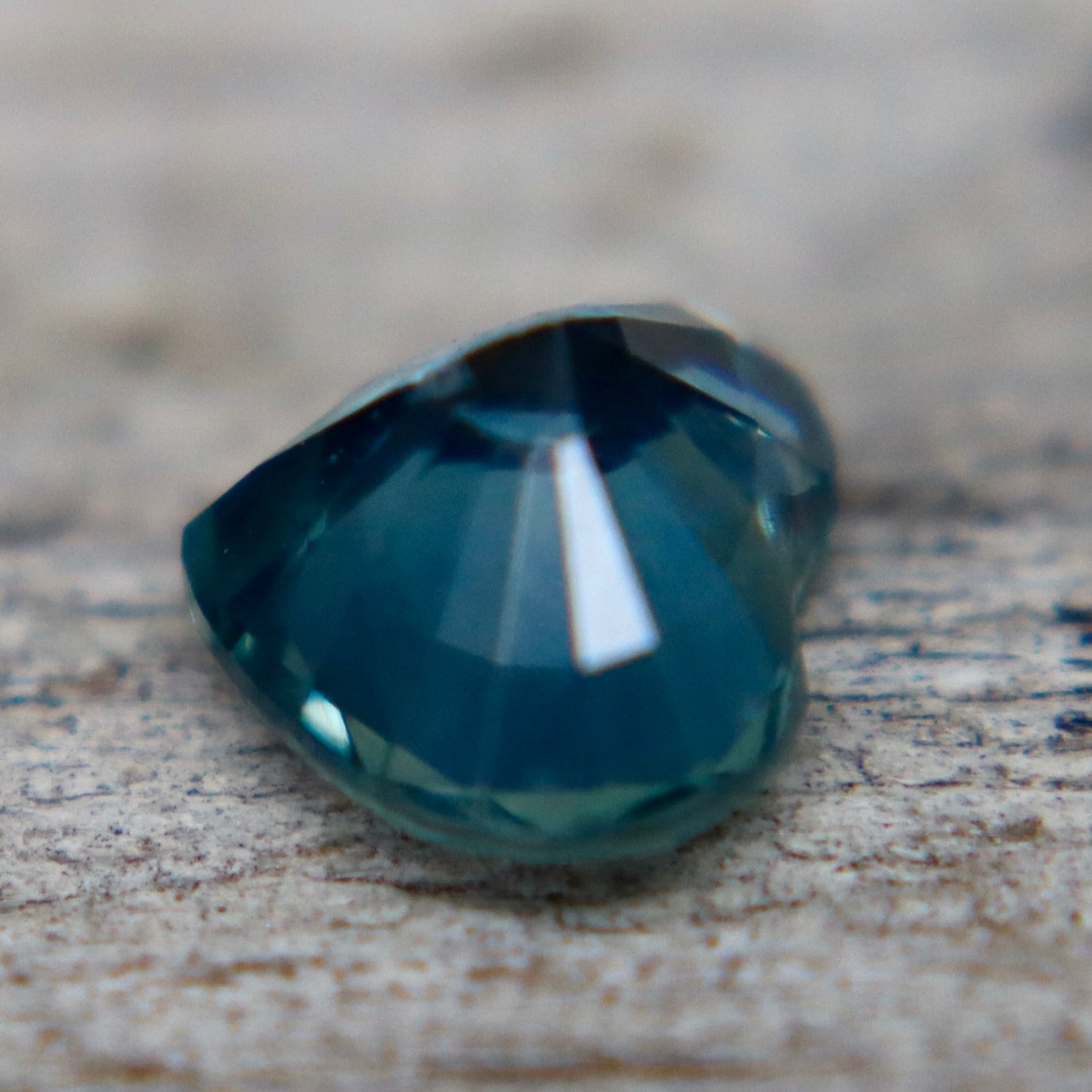 Natural Teal Sapphire 0.81ct Heart Cut – Madagascar VS | Earth Sourced Love Stone - Sapphirepal