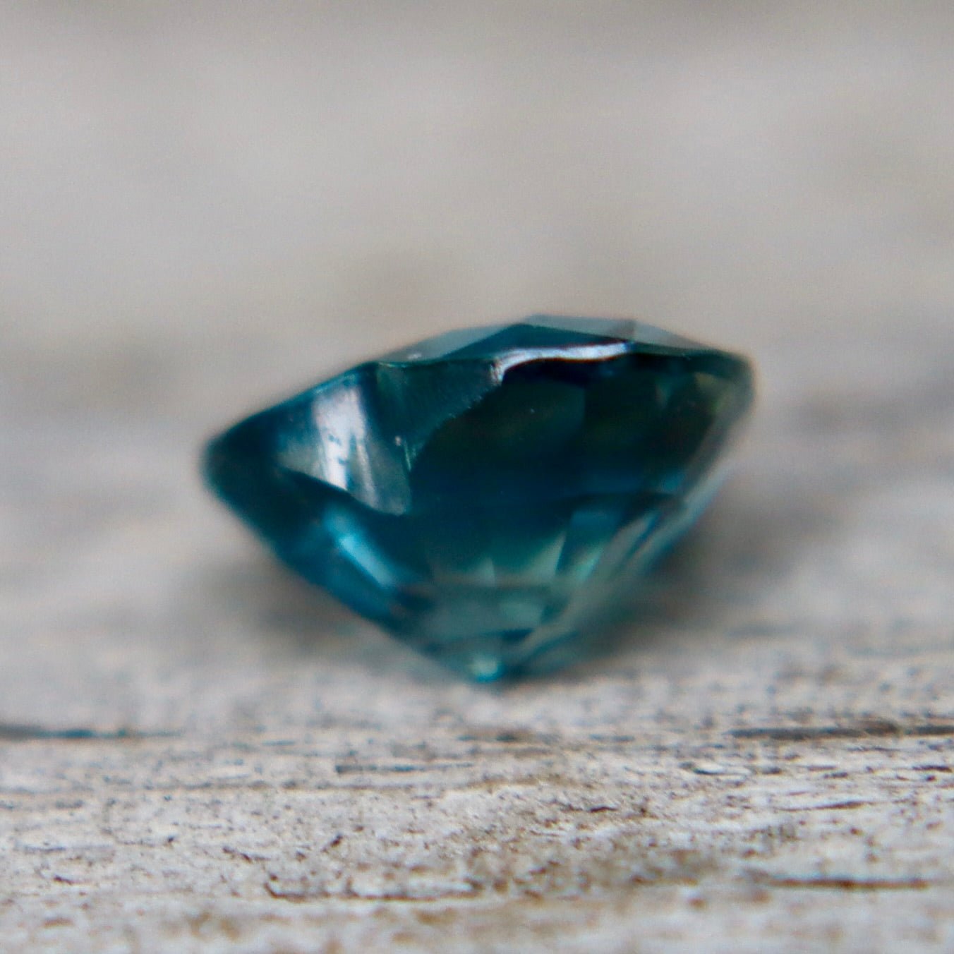Natural Teal Sapphire 0.81ct Heart Cut – Madagascar VS | Earth Sourced Love Stone - Sapphirepal