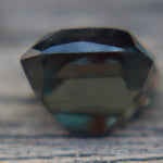 Natural Teal Sapphire 1 Carat Octagonal Emerald Cut Madagascar Sapphire - Sapphirepal