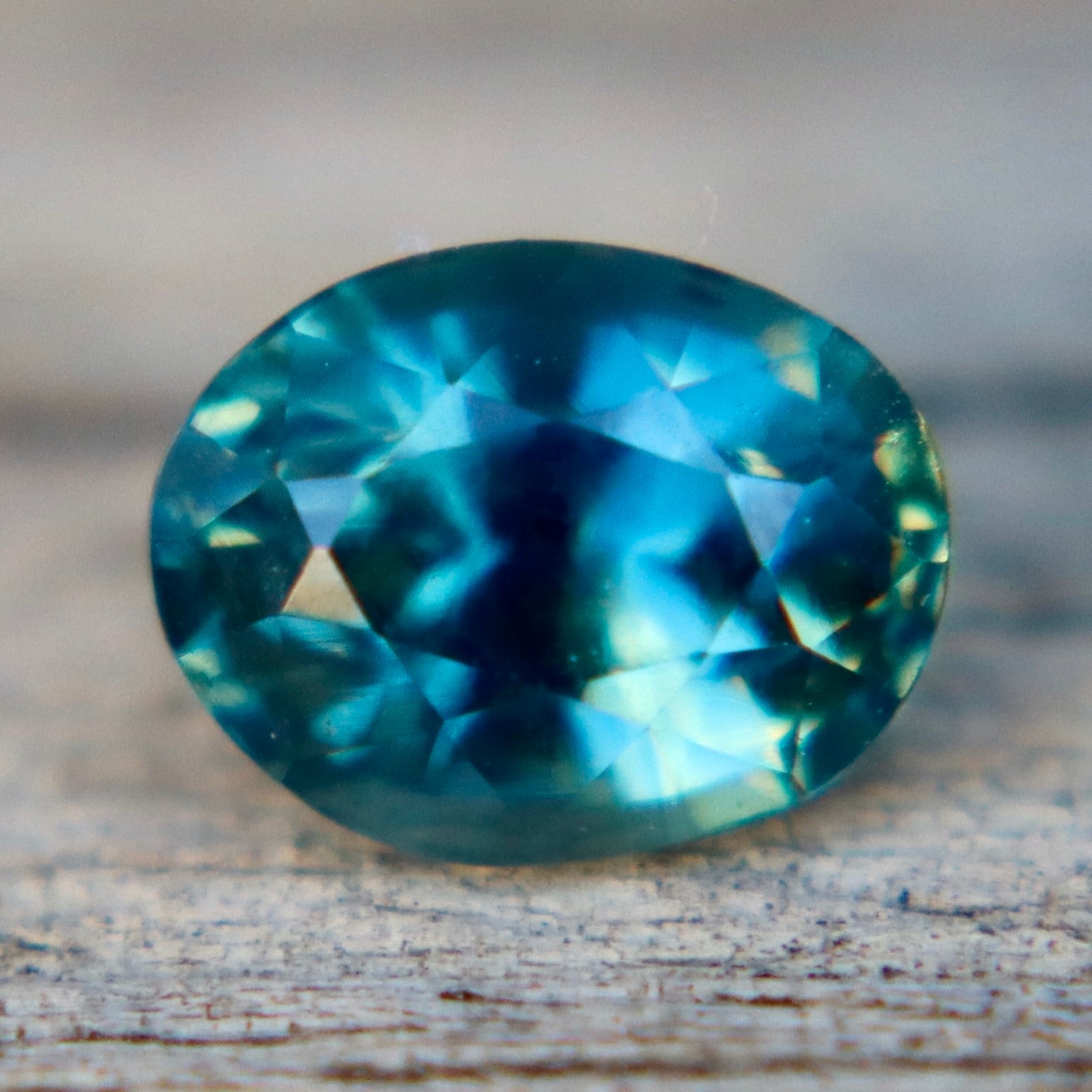 Natural Teal Sapphire (1.00ct) Oval Cut – Untreated Madagascar Loose Gem | Sapphire Pal - Sapphirepal