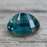 Natural Teal Sapphire (1.00ct) Oval Cut – Untreated Madagascar Loose Gem | Sapphire Pal - Sapphirepal