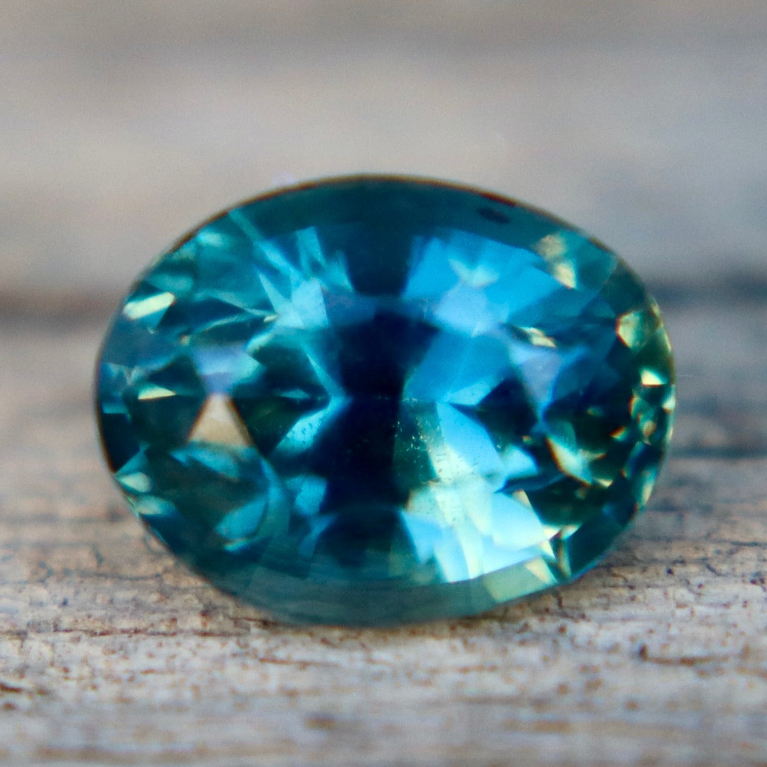 Natural Teal Sapphire (1.00ct) Oval Cut – Untreated Madagascar Loose Gem | Sapphire Pal - Sapphirepal
