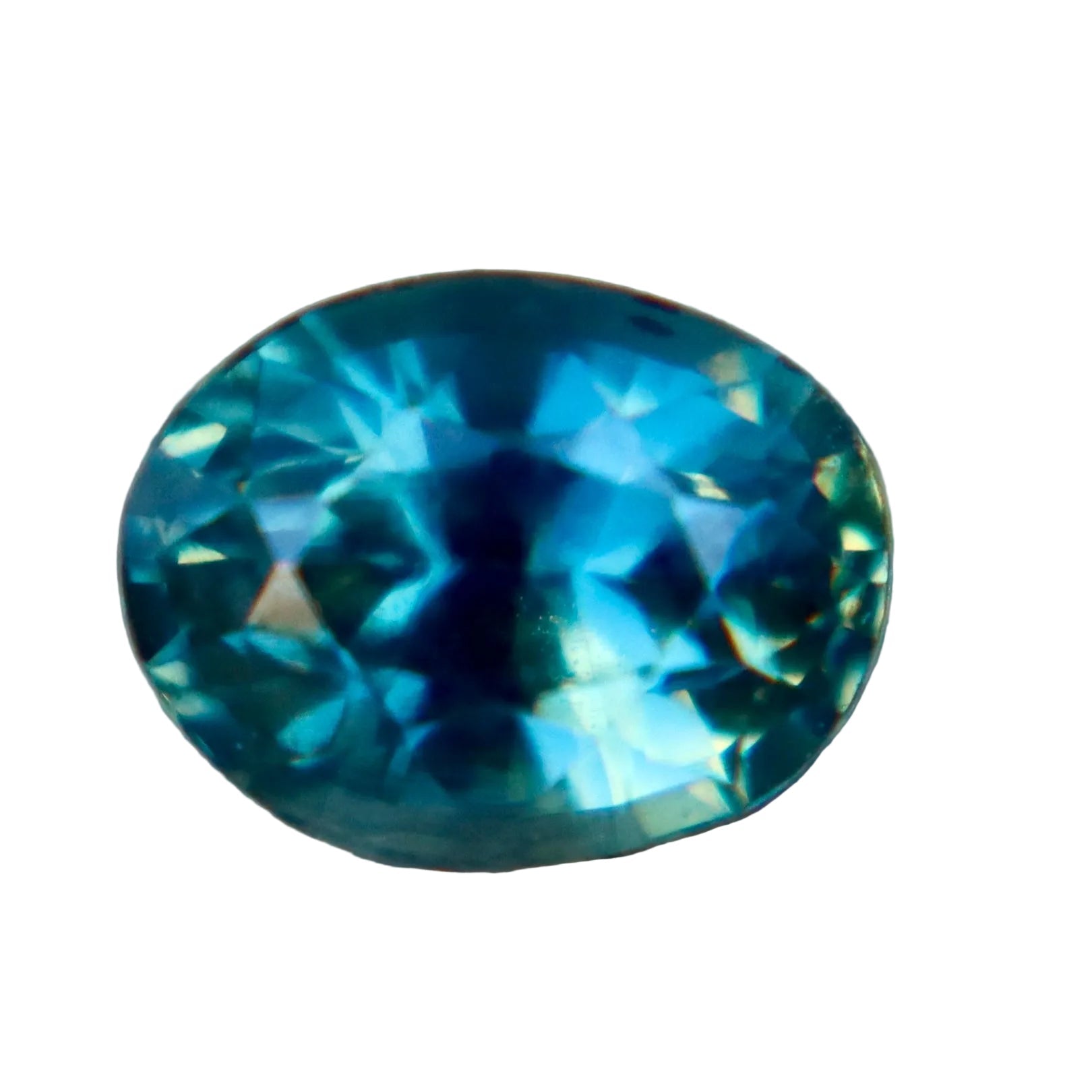 Natural Teal Sapphire (1.00ct) Oval Cut – Untreated Madagascar Loose Gem | Sapphire Pal - Sapphirepal