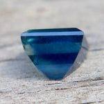 Natural Teal Sapphire 1.02ct Rectangular Step Cut | Certified Heated Sapphire | Sapphire Pal Australia - Sapphirepal