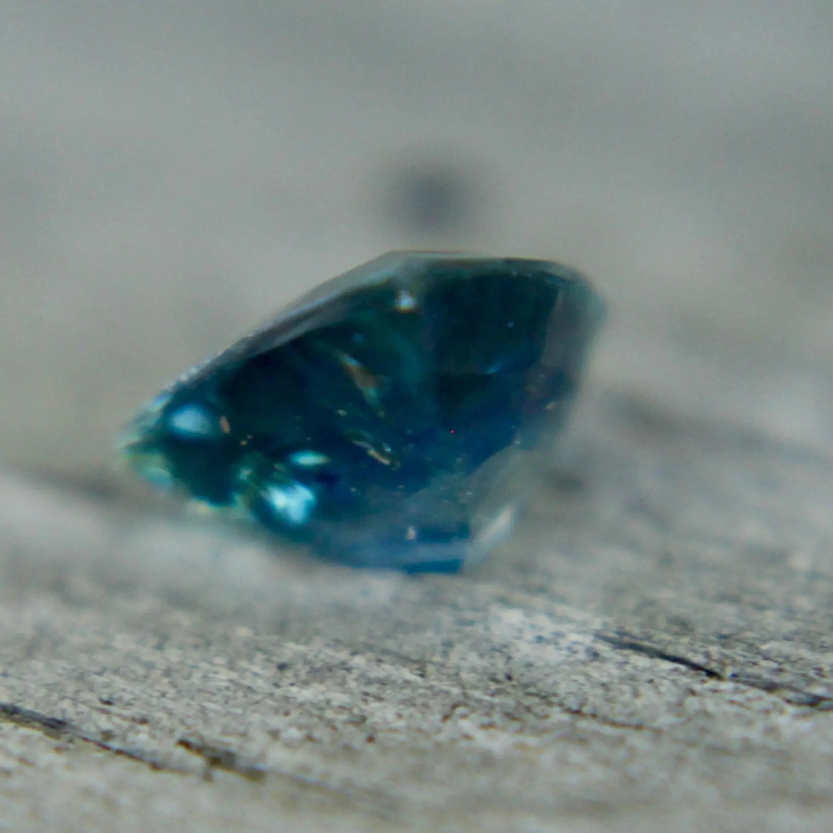 Natural Teal Sapphire – 1.03 Carat Trillion Cut | Unheated Madagascar Gemstone - Sapphirepal