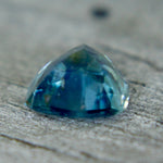 Natural Teal Sapphire – 1.03 Carat Trillion Cut | Unheated Madagascar Gemstone - Sapphirepal
