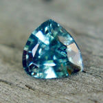 Natural Teal Sapphire – 1.03 Carat Trillion Cut | Unheated Madagascar Gemstone - Sapphirepal