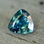 Natural Teal Sapphire – 1.03 Carat Trillion Cut | Unheated Madagascar Gemstone - Sapphirepal