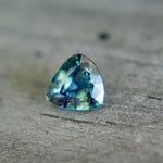 Natural Teal Sapphire – 1.03 Carat Trillion Cut | Unheated Madagascar Gemstone - Sapphirepal