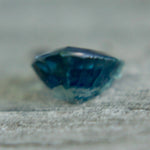 Natural Teal Sapphire – 1.03 Carat Trillion Cut | Unheated Madagascar Gemstone - Sapphirepal