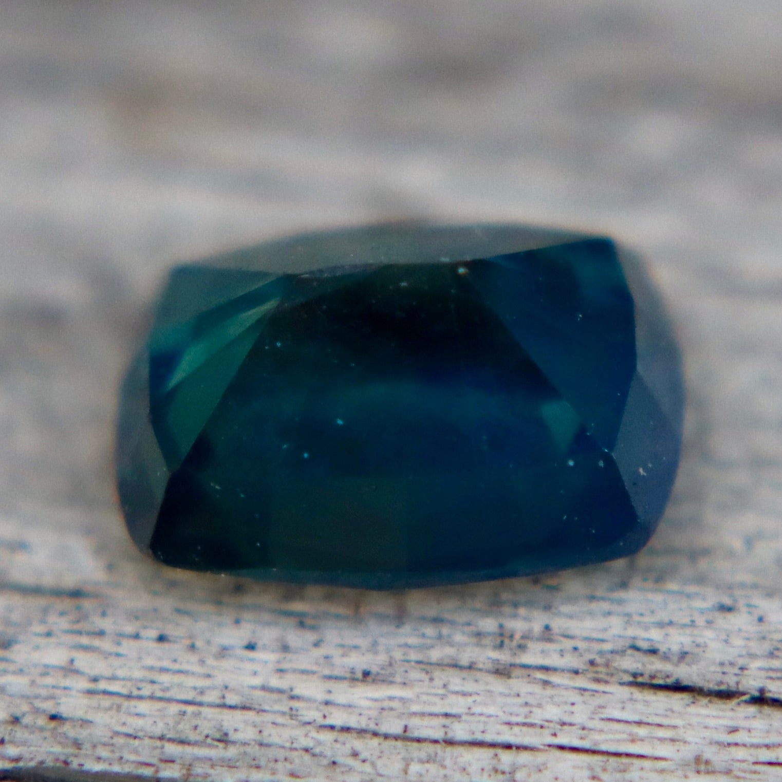 Natural Teal Sapphire | 1.15 Carat | Unheated VVS Clarity | Madagascar Origin | Loose Gemstone - Sapphirepal