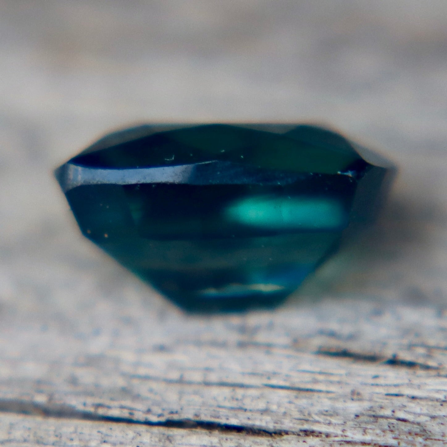 Natural Teal Sapphire | 1.15 Carat | Unheated VVS Clarity | Madagascar Origin | Loose Gemstone - Sapphirepal