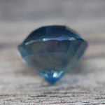 Natural Teal Sapphire 1.71 Carat Round Cut Loose Gemstone from Madagascar - Sapphirepal