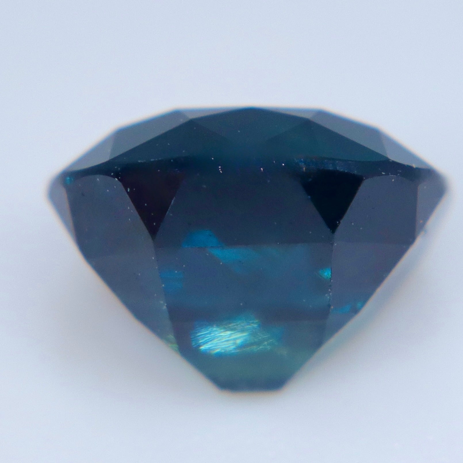 Natural Teal Sapphire 2.20ct Oval Cut Unheated Certified Loose Gemstone - Sapphirepal