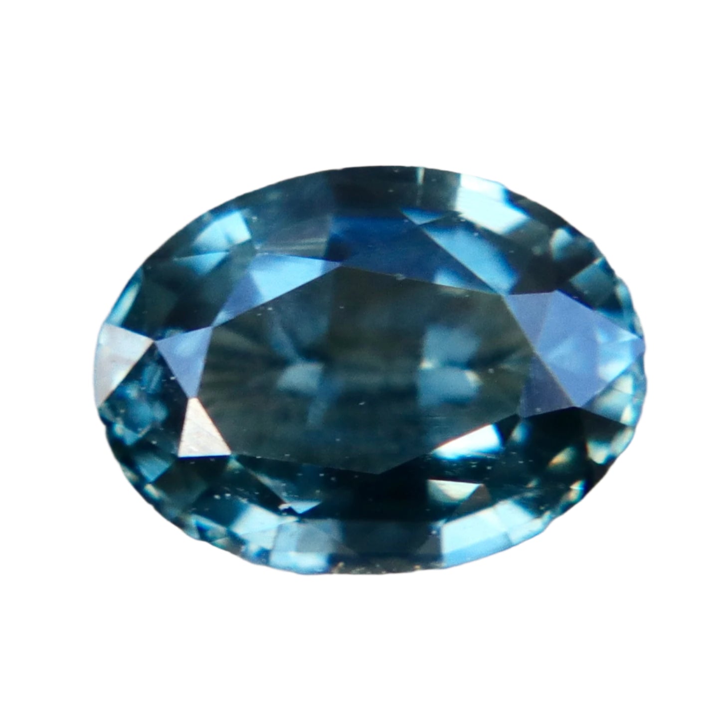 Natural Teal Sapphire | Oval Cut | 1.03 Carat | Heated | Madagascar Origin - Sapphirepal