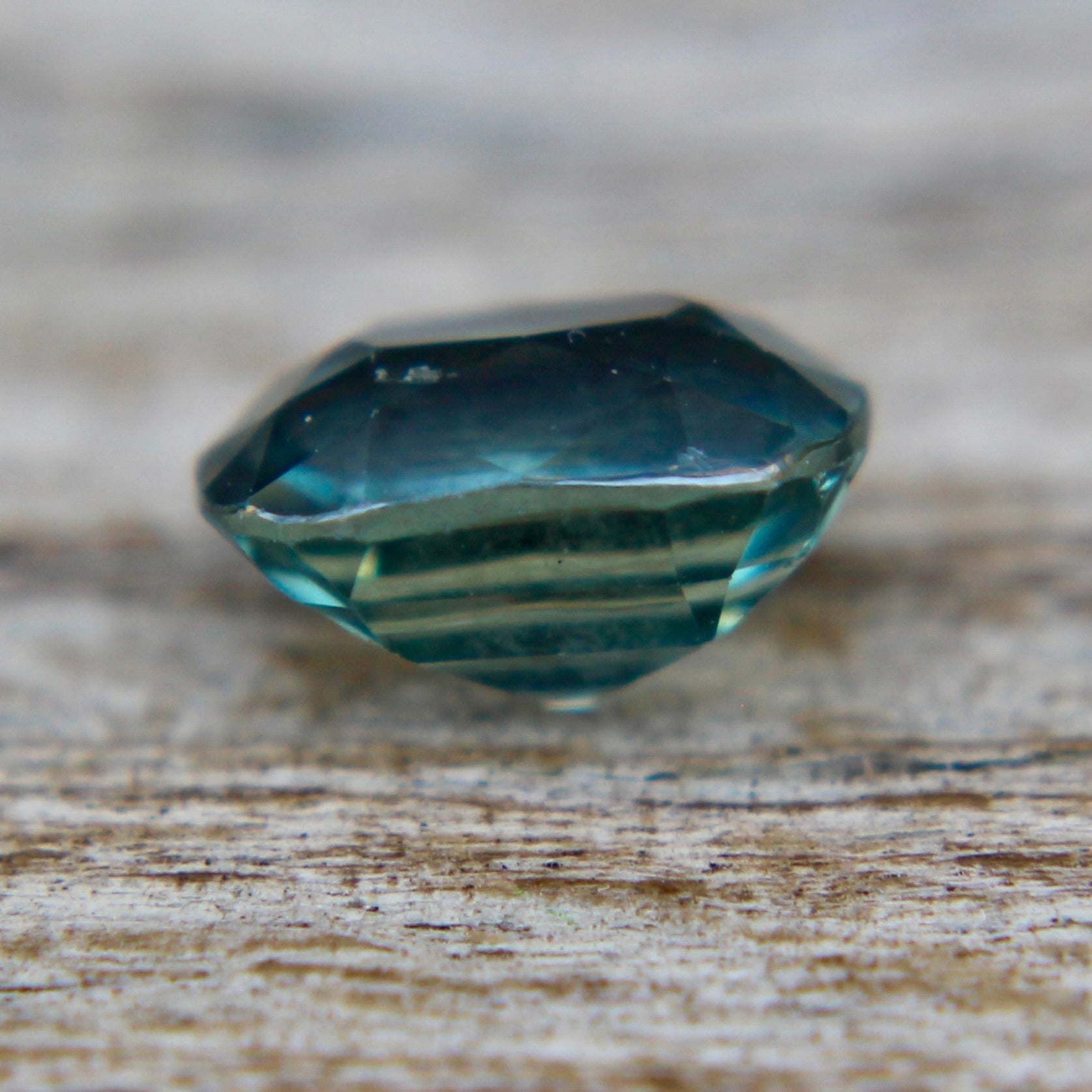 Natural Teal Sapphire - Sapphirepal