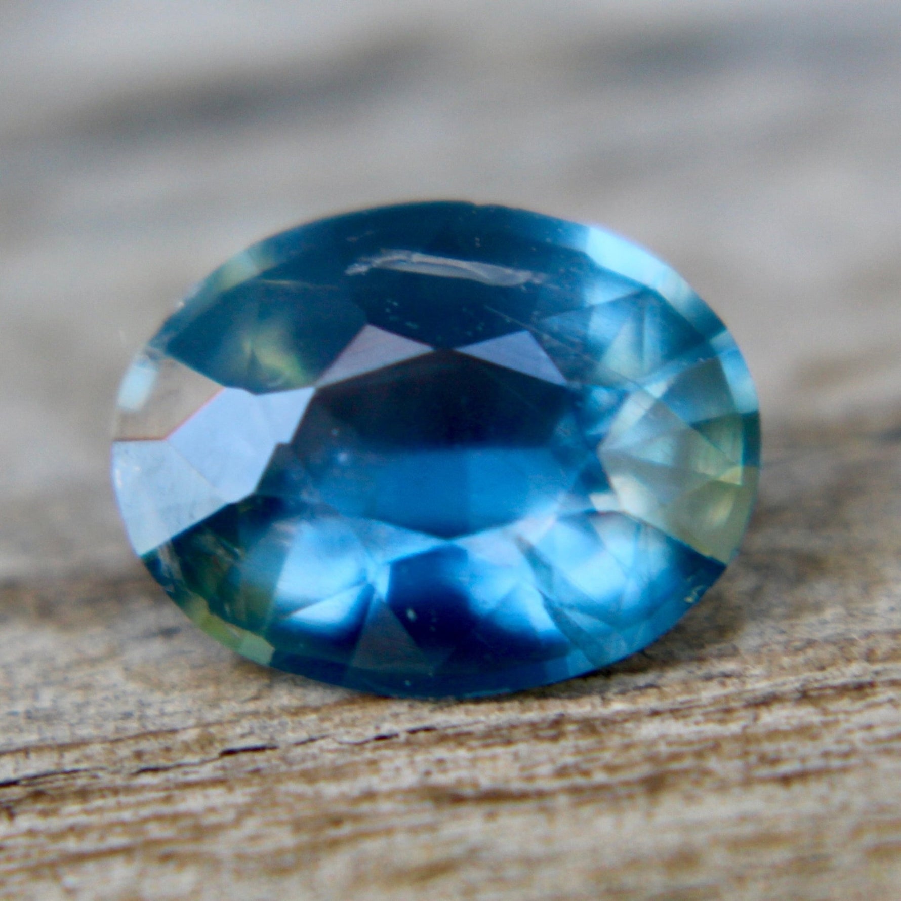 Natural Teal Sapphire - Sapphirepal